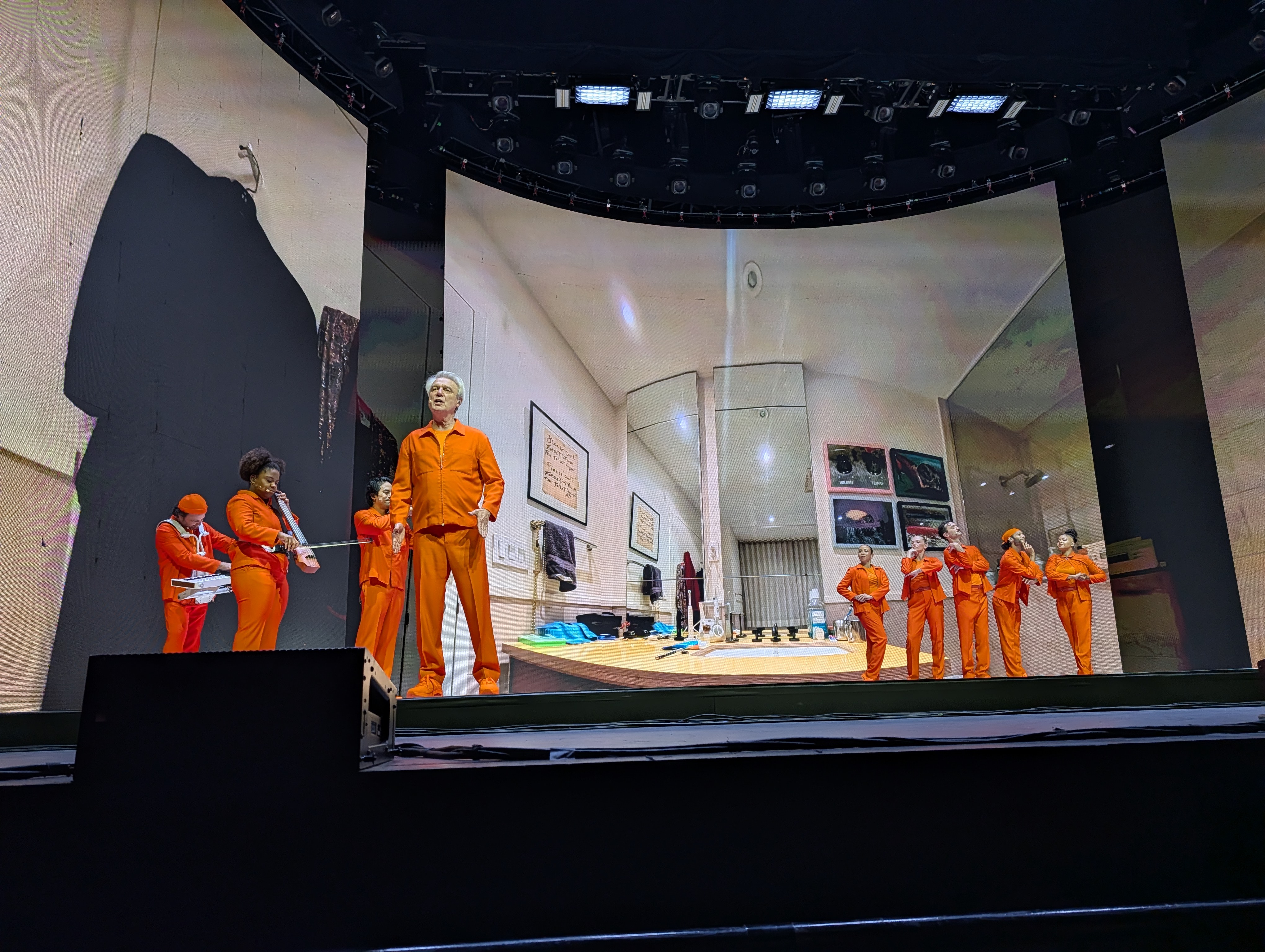 David Byrne, DPAC, Durham Performing Arts Center
